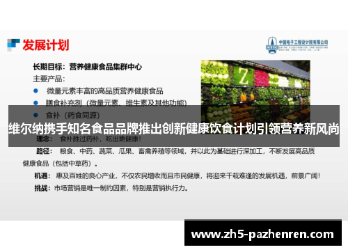 维尔纳携手知名食品品牌推出创新健康饮食计划引领营养新风尚 维尔纳携手知名食品品牌推出创新健康饮食计划引领营养新风尚